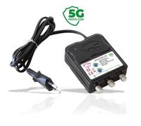 Amplificatore segnale per antenna tv da interno digitale terrestre lineare x uhf