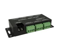 Amplificatore Segnale SPI, 5V 12V 24V DC, 1 Ingresso e 6 Uscite, per Strisce LED Running Digitali Pixel, Compatibile CMOS TTL, Cascadabile