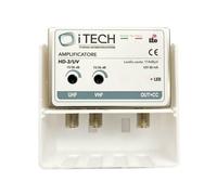 AMPLIFICATORE SERIE HD UHF15-36DB 1USCITA 114DBUV 60MA - 018055