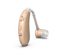Amplificatore sonoro ricaricabile - Amplificatore per voce, TV e conversazioni, suono cristallino con soppressione