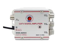 Amplificatore splitter per TV via cavo a 3 vie 8620SA3 20dB spina UE 220V