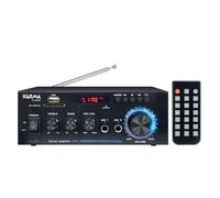 Amplificatore Stereo 2 x 30W 4/8/16 Ohm - FM - USB - SD - Bluetooth