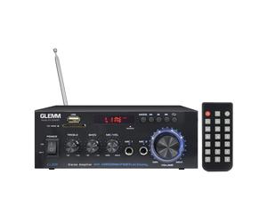 Amplificatore stereo 2 x 30W - Glemm PA 2362BT