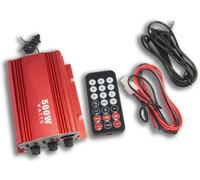 Amplificatore Stereo 500W a 2 Canali Con Telecomando 12V Mp3 USB Audio Speaker
