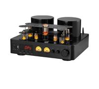 Amplificatore stereo a valvole ibrido HiFi Ricevitore audio 5.0 Amplificatore di potenza coassiale/ottico U Player