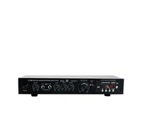 Amplificatore stereo Bluetooth 5.1, ricevitore, componenti del sistema stereo for home theater a 6 canali,Riproduzione accurata