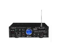 Amplificatore stereo Bluetooth 600W Potenza HIFI VU Misuratore FM 2CH SD USB Karaoke casa Amplificatori Digital Theater Amp Car Audio
