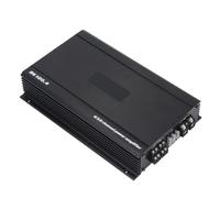 Amplificatore Stereo per Auto, Amplificatore per Auto a 4 Canali 2000W Subwoofer per DC 12V Ad Alta per Camion Barca UTV Moto