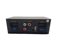 Amplificatore stereo per auto Multiple Channel per il miglioramento della tecnologia di raffreddamento intelligente per la qualità del suono.