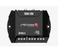 Amplificatore Stetsom IR400.4 Iron Line 4 canali 400 W RMS - 2 Ohm