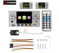 Amplificatore TFT da 2,8 pollici Bluetooth DC 4.5-5.0V 5W Scheda di decodifica MP3 Audio per auto USB TF Modulo radio FM Lettore MP3 Schermo a colori