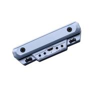 Amplificatore Trasduttore Pickup Per Chitarra Folk Acustica Classica Foro Sonoro Doppio Pickup Con Regolazione MIC Del Volume Carica USB (Color : Gray)