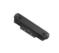Amplificatore Trasduttore Pickup Per Chitarra Folk Acustica Classica Foro Sonoro Doppio Pickup Con Regolazione MIC Del Volume Carica USB (Color : Bk)