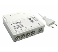 AMPLIFICATORE TV FILTRO LTE PER INTERNO Vhf 20Db Uhf 28Db REGOLABILE 4 USCITE