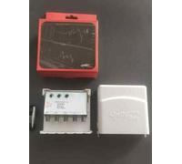 Amplificatore TV NSR4/VU2 - 2 out Tv - Dtt - sat GBS 45635/5G