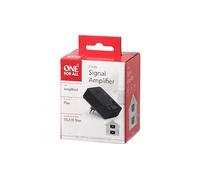 One For All Design Line 360° DVB-T2 1080p antenna TV in tessuto bianca e grigio