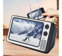 Amplificatore TV retrò da 11" Amplificatore retrò piccolo per qualsiasi