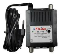 AMPLIFICATORE TV SKYLINK SL-102 AMPLIFICATORE 47-862MHz 23dB 2 USCITE