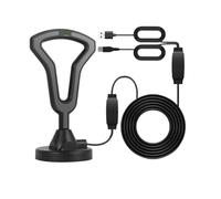 Amplificatore Universale For Antenna HDTV, Ricezione Del Segnale Ad Alto Guadagno E Bassa Latenza For Migliorare La TV Digitale Interna Facile Ampia Compatibilità