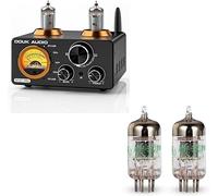 Amplificatore valvolare Bluetooth Douk ST-01PRO da 200 W con una coppia di valvole GE5654W selezionate - Combinazione di amplificatore di potenza stereo HiFi (kit di aggiornamento)