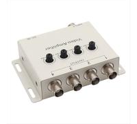 Amplificatore video a 4 canali, splitter per amplificatore video, spina UE