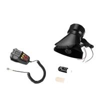Amplificatore Vocale, Allarme di avvertimento for auto a 7 suoni, altoparlante di allarme portatile for camion, sirena da 12 V, megafono a tromba d'aria