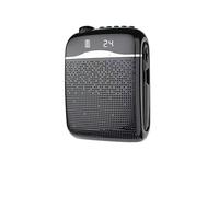 Amplificatore Vocale, Altoparlante wireless Bluetooth 5.0 da 20 W, amplificatore vocale, microfono, guida turistica for la scuola dell'insegnante portatile(Noir)