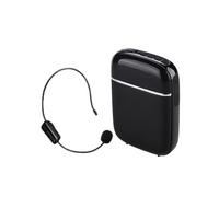 Amplificatore vocale, Amplificatore Vocale Portatile Da 10 W Con Microfono Wireless Amplificatore/Altoparlante HIFI MINI Altoparlante For La Classe Degli Insegnanti