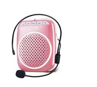 Amplificatore vocale, Amplificatore Vocale Portatile Megafono Mini Altoparlante Audio Con Microfono Altoparlante Ultralegro Ricaricabile For Insegnanti(Rose Gold)