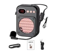 Amplificatore vocale - Amplificatore vocale senza fili, Migliora la tua voce con un'ampia gamma di applicazioni di questo amplificatore | Amplificatore vocale per insegnanti, cantare e parlare in