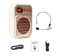 Amplificatore vocale,Amplificatore vocale wireless - amplificatore vocale | Amplificatore vocale personale per insegnanti, amplificatore vocale, cuffie con microfono portatile per insegnamento, lavoro