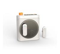 Amplificatore vocale Bluetooth con microfono wireless, sistema PA portatile per insegnamento e riunioni, include 2 microfoni Lavalier magnetici, ideale per lezioni in classe o fitness