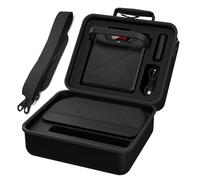 Amplificatore Vocale con Microfoni Wireless e Custodia,Macchina per Karaoke Portatile con Potenziamento Bassi,USB/TF/AUX/FM,Potente Altoparlante Bluetooth per insegnanti,Adulti e Bambini