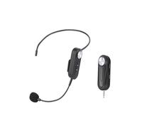 Amplificatore Vocale con Microfono e Cuffia Wireless 2 In 1 per Insegnanti, Docenti e Guide Turistiche Altoparlante Pubblico Universale B