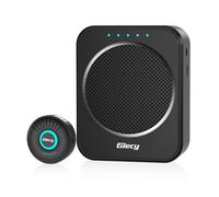Amplificatore Vocale con Microfono Wireless Lavalier Portatile, DSP Anti-Rinnovo, Amplifica il Suono e Protegge la Voce, Resa Vocale Digitale (Non Hi-Fi), per Insegnanti, Guide, Presentazioni, Esterno