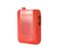 Amplificatore Vocale Da 20 W Con Microfono Wireless UHF For Lezioni Guidate Didattiche For Professori E Riunioni Altoparlante Megafono Portatile per l'Insegnamento(Rot)