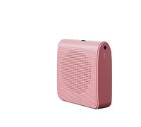 Amplificatore vocale, Megafono dell'amplificatore vocale con microfono cablato Mp3 Formazione/Guida/Promozioni/Lezione degli insegnanti(Pink)