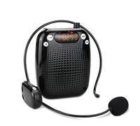 Amplificatore Vocale, Mini altoparlante S611 Amplificatore vocale portatile wireless USB Lautsprecher