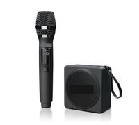 Amplificatore vocale per microfono Altoparlante Amplificatore Wireless Portatile Microfono Portatile Wireless UHF For L'insegnamento A Formazione A Guida Turistica Batteria a lunga durata, leggera e v
