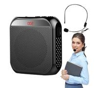 Amplificatore vocale personale - Altoparlante della guida turistica con batteria ricaricabile da 2200 mAh, amplificatore vocale portatile - amplificatore vocale ricaricabile da 2200 mAh, altoparlanti