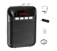Amplificatore vocale personale: Altoparlante PA Wireless Leggero | Microfono Portatile Portatile con Batteria Ricaricabile per Insegnanti Allenatori Presentatori Guide Istruttori Di Yoga E Aul