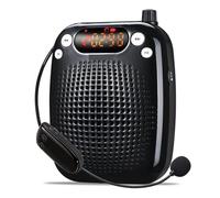 Amplificatore Vocale Portatile Da 10 W Microfono Wireless Mini Altoparlante Audio HiFi For Insegnanti Guida Turistica Istruttori Di Yoga per l'Insegnamento