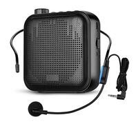 Amplificatore vocale portatile Megafono Mini altoparlante audio con microfono Altoparlante ultraleggero ricaricabile per insegnanti