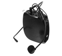 Amplificatore Vocale Portatile Mini Speaker 10w Nero 1 Pezzo