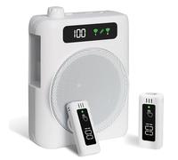 Amplificatore vocale portatile per insegnanti, altoparlante con lavalier microfono, Bluetooth ricaricabile wireless amplificatore vocale per formazione,yoga,discorso,riunioni,guide turistiche