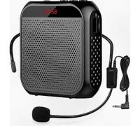 Amplificatore vocale portatile senza fili con microfono per parlare in pubblico