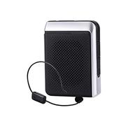 Amplificatore vocale ricaricabile Amplificatore vocale 30w Microfono wireless Blue-Tooth Speaker College Teacher School Tour Guide portatile FM Megafono radio per l'insegnamento, allenatore, istruttor