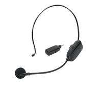 Amplificatore vocale senza fili - Telefono senza fili con Amplificatore Vocale, Telefono Mani Libere, Telefono Insegnante Cancellazione del Rumore 2.4 per Sala Classe, Amplificatore Portatile Po