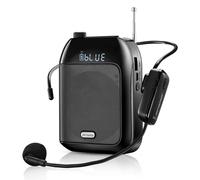 Amplificatore Vocale Wireless Bluetooth UHF Portatile per Lezioni Didattiche Gui