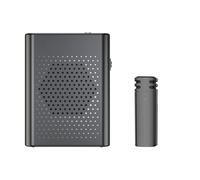 Amplificatore vocale wireless, clip lavalier microfono wireless, altoparlante portatile megafono per classe, allenamento, insegnamento, yoga, guide turistiche, riunioni, discorso, pubblicità..